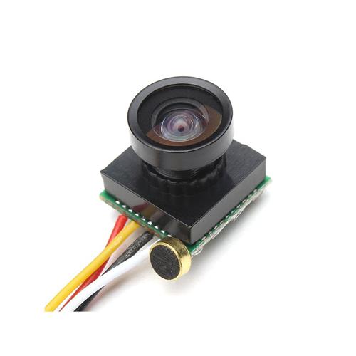 600TVL 1/4 CMOS 2.8mm 90° FPV Camera 3.7-5V (PAL) [1050485]